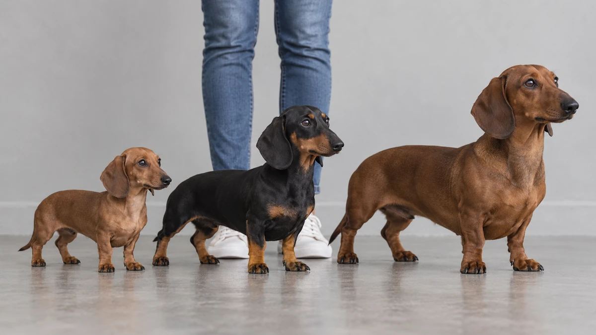 Dakhund Sosis Köpek fiyat — boy ve varyete karşılaştırması