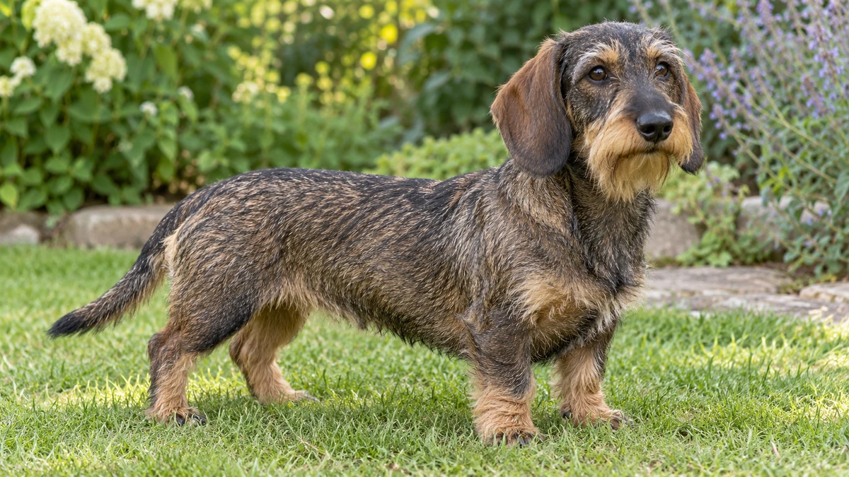 Dakhund Sosis Köpek köpek — yaban domuzu grisi renk